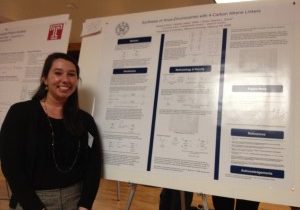 Spring 2012: Margaret at the Philly YCC ACS 12th Annual Poster Session